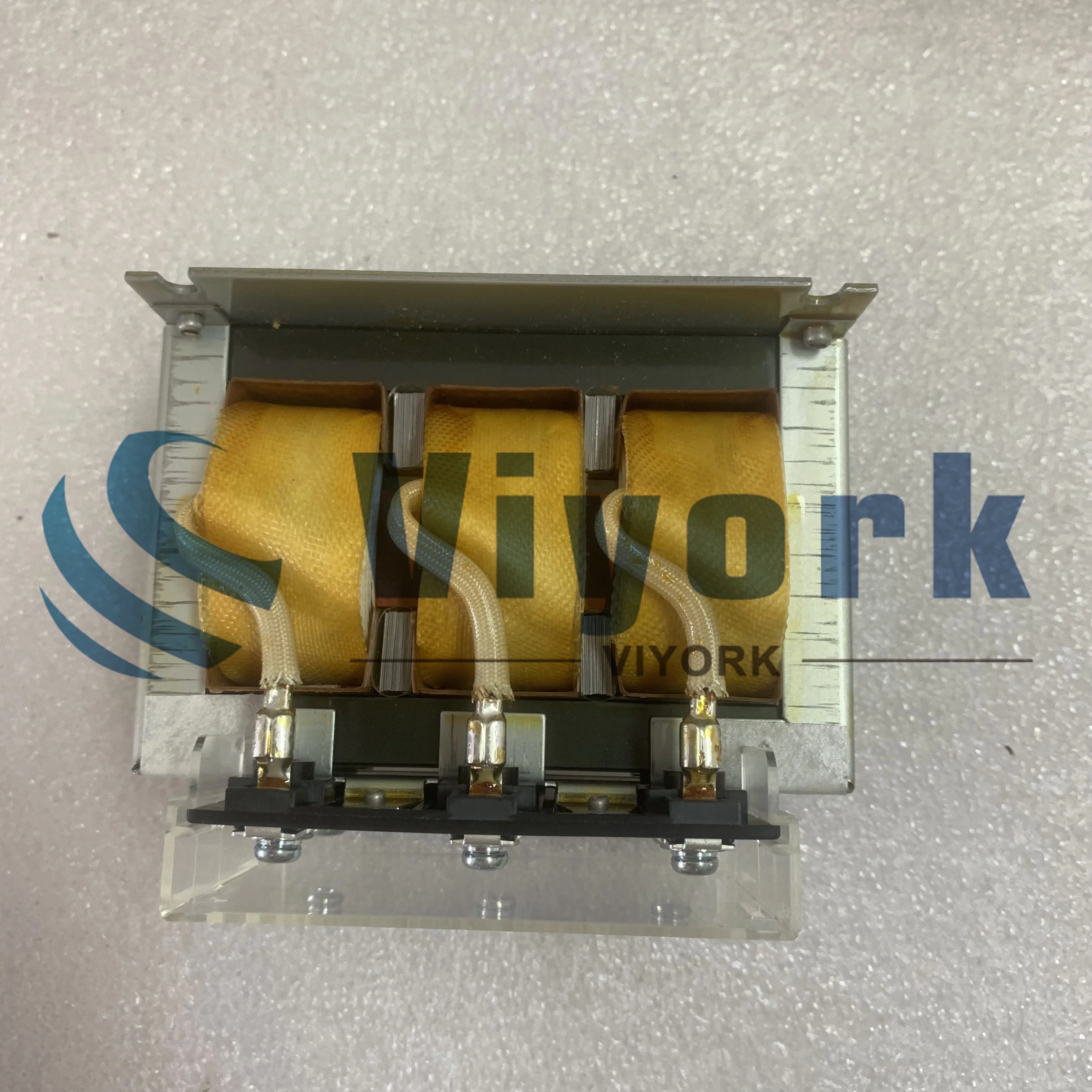 A81L-0001-0083#3C LINE REACTOR TRANSFORMER 240/253 VAC 24 AMP 0.15 MH NEW