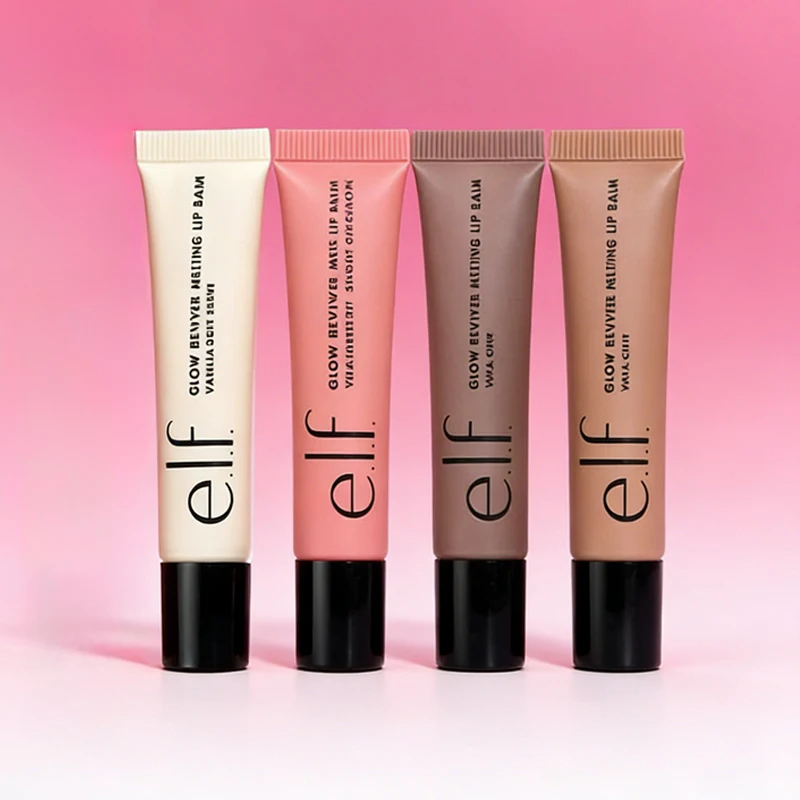 Brillo Labial Hot Elf 2026, 6 Colores, Vainilla, Caramelo, Cereza Silvestre, Bálsamo Labial Ligero, Hidratante, Nutritivo, Maquillaje para Labios Naturalmente Voluminosos