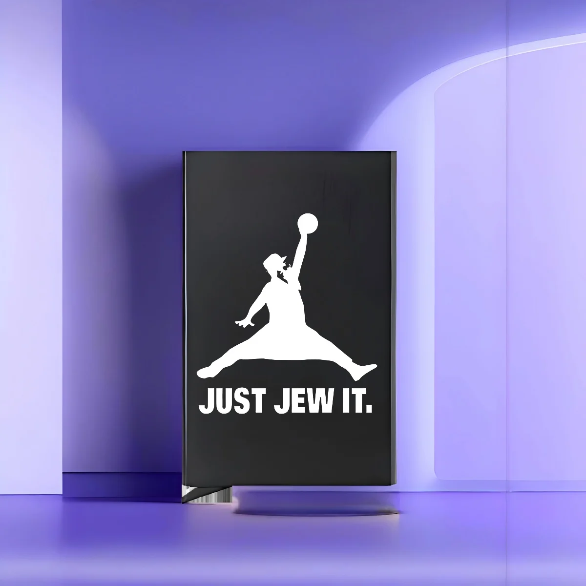 

JUST JEW IT 2026, новый стиль, модный футляр для карт с принтом, различные варианты цвета, простой в использовании, компактный для ежедневных потребностей