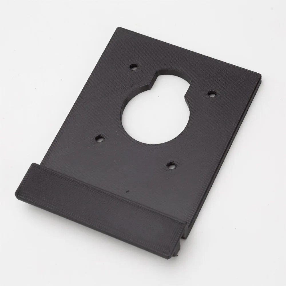 Imagem -06 - Máquina do Woodworking Guia Rail Adapter Apenas para Milwaukee Router M18 272320 Festool Makita Rail Saw Adaptador Router