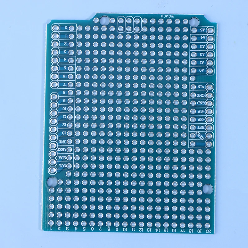Prototype PCB Expansion Boards Shield FR-4 Fiber PCB Breadboards Pitch With Pins