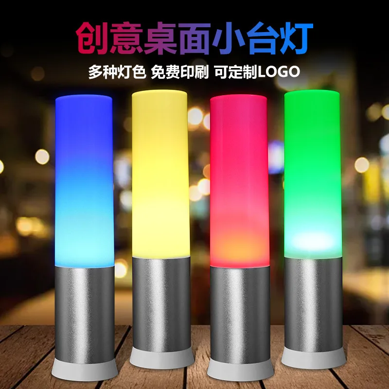 Bar Atmosphere Light Clear Bar Creative Nightclub Restaurant Eye catching Decoration Bar Desk Lamp