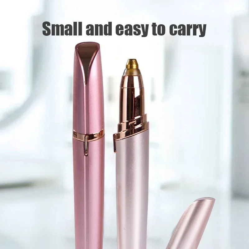 1pc elektrische augenbraue trimmer Augenbraue trimmer Gesichts haar entferner Weibliche make-up schmerzlos automatische augenbraue trimmer werkzeug