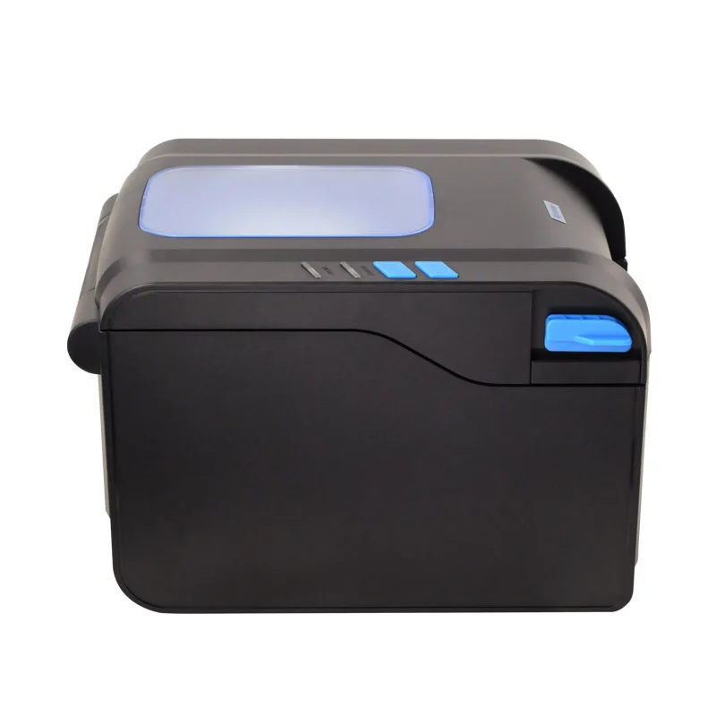 XP-370B Direct Thermal Desktop Barcode Label Printer For Windows/Linux For Supermarket Warehouses Coffee Stores Stock
