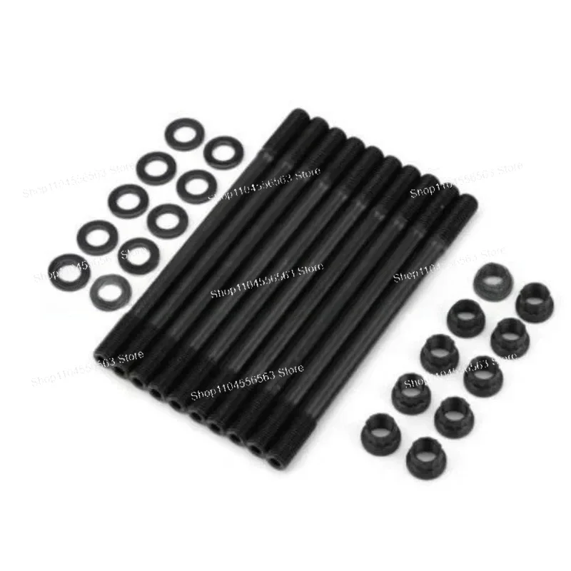 Engine Cylinder Head Bolts, Auto Mechanical Assembly Fastener, Replacement Hardware Parts for Automobile