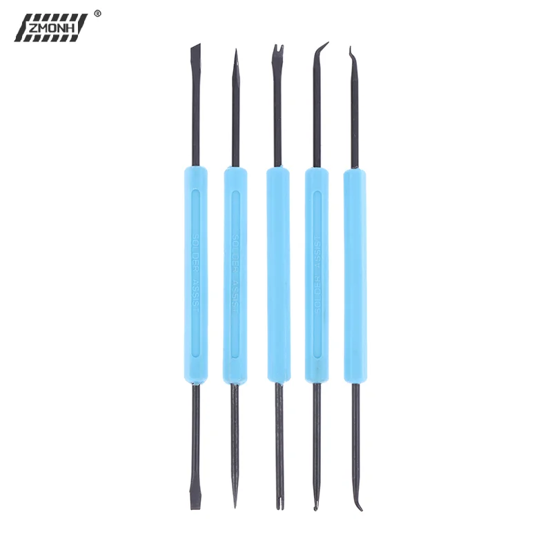 

[H]6PCS Desoldering Aid Tool, PCB Cleaning Repair Tool, Soldering Aid Tool Set, Circuit Boards Soldering Aid Tools