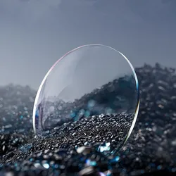 High Quality MR-8 Super-Tough Optical Prescription Myopia Reading Lens Series 4 Heavy Hardness Aspherical High-definition Resin