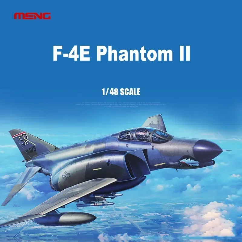 

MENG Model LS-017 1/48 McDonnell Douglas F-4E Phantom II Combat Aircraft Model Kit Military Hobby Assembly DIY