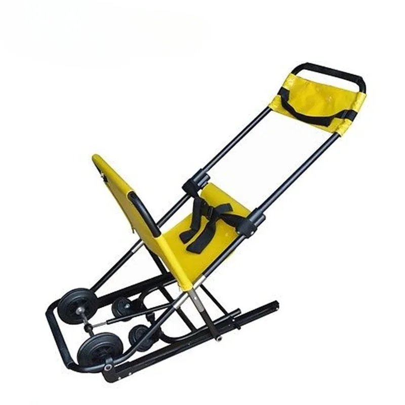 Staircase stretcher, corridor personnel evacuation chair, ambulance spare folding stretcher, aluminum alloy transfer chair