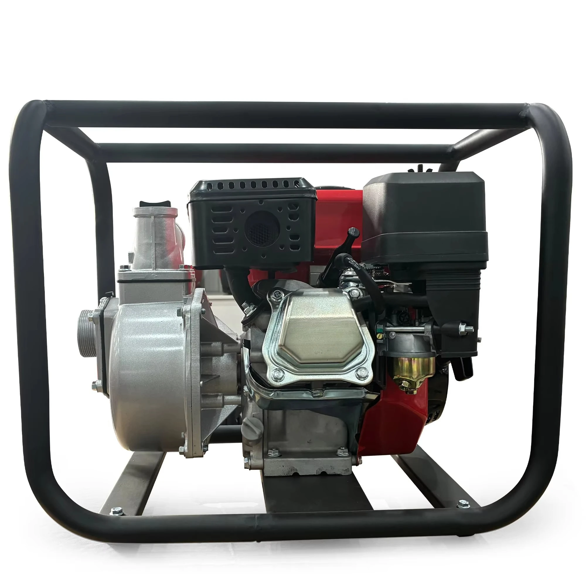 

4-Inch household high-pressure diesel water pump, easy to start, low fuel consumption, 10 horsepower