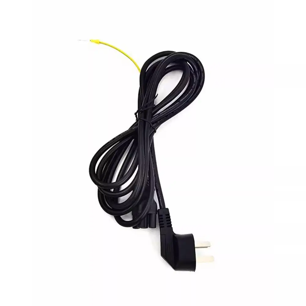 

300cm For T300 Power Cord Thrustmaster T300 Tx Series Base T300/tx Power Cable Uk/eu/cn Plug Plastic Black Game Accessories M6n0