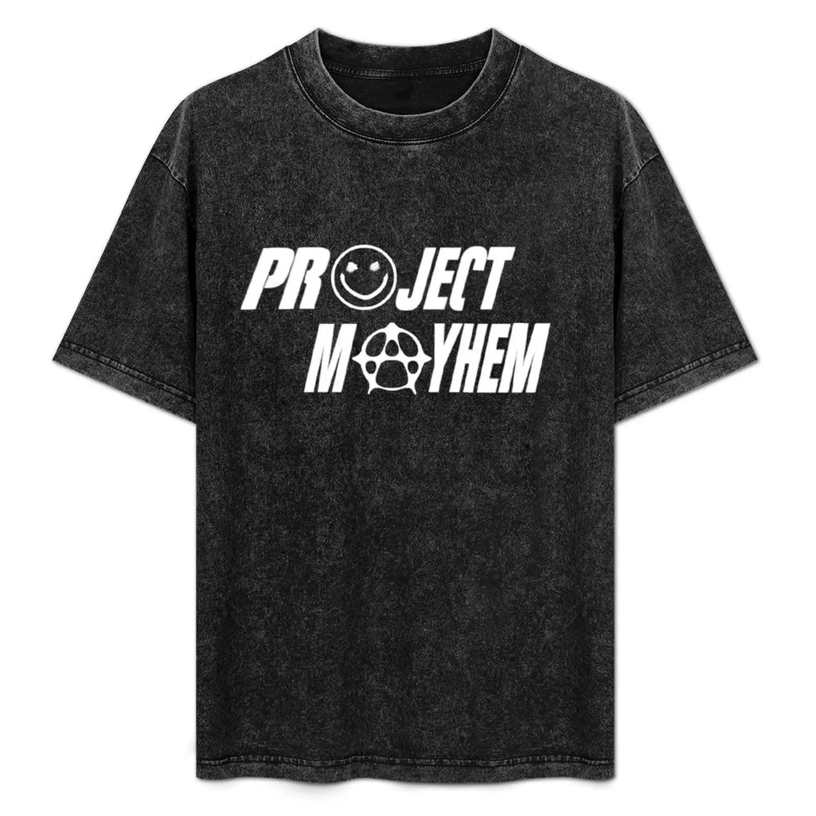 

Project Mayhem T-Shirt graphic t shirt vintage designer shirts cute tops mens plain t shirts