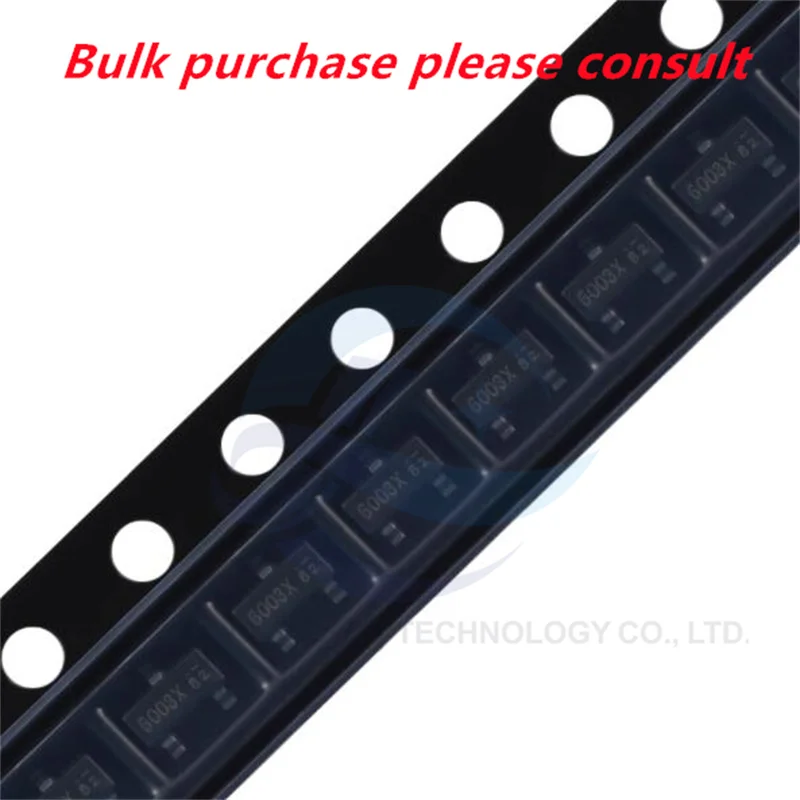 Original authentic SOT-23 60V/3A N channel MOS field effect tube NCE6003X