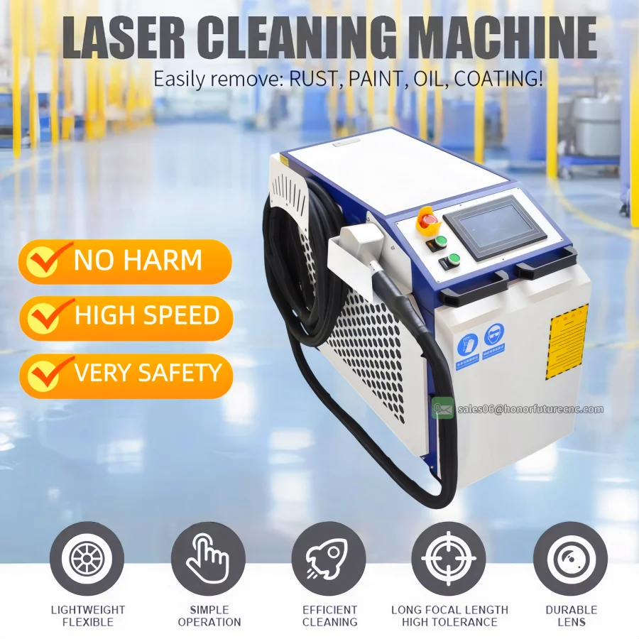 Laser Do Czyszczenia 6000 Вт Ручная