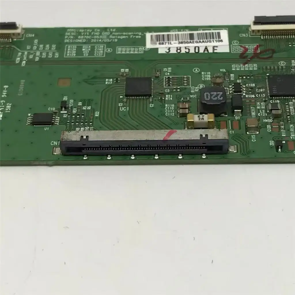 Carte T-con pour LG43/49/55 pouces V15 FHD DRD 6870C-0532A 6870C-0532B 6870C-0532C
