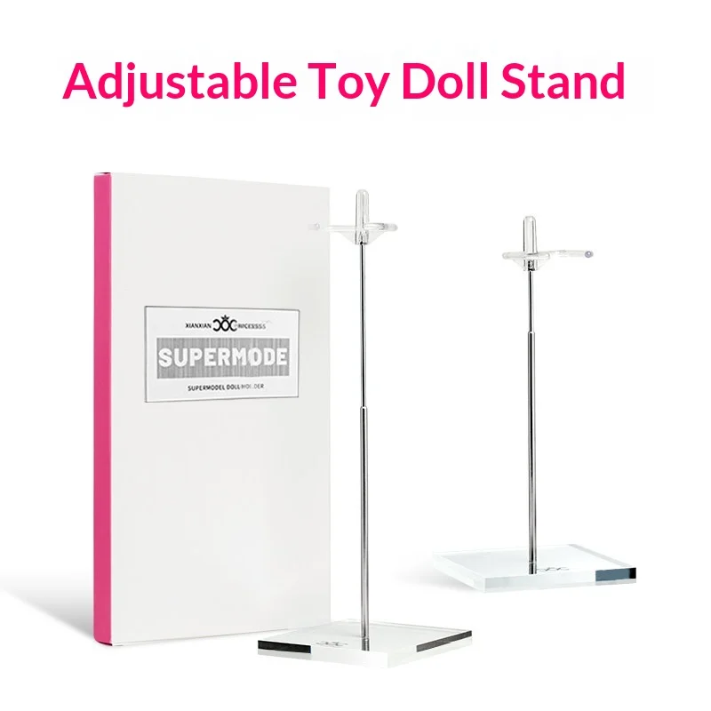 

Подставка-держатель с акриловой основой, подходит для кукол BJD, маленьких тканевых кукол, кукол FR и других 6-точечных кукол, а также для аксессуаров, может использоваться для фотосъемки.