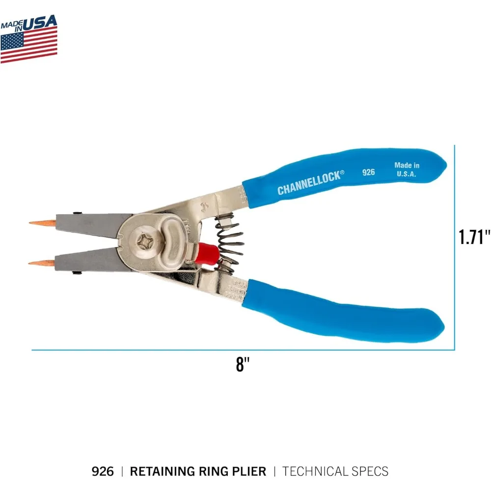 3-Piece Blue Convertible Retaining Ring Plier Set