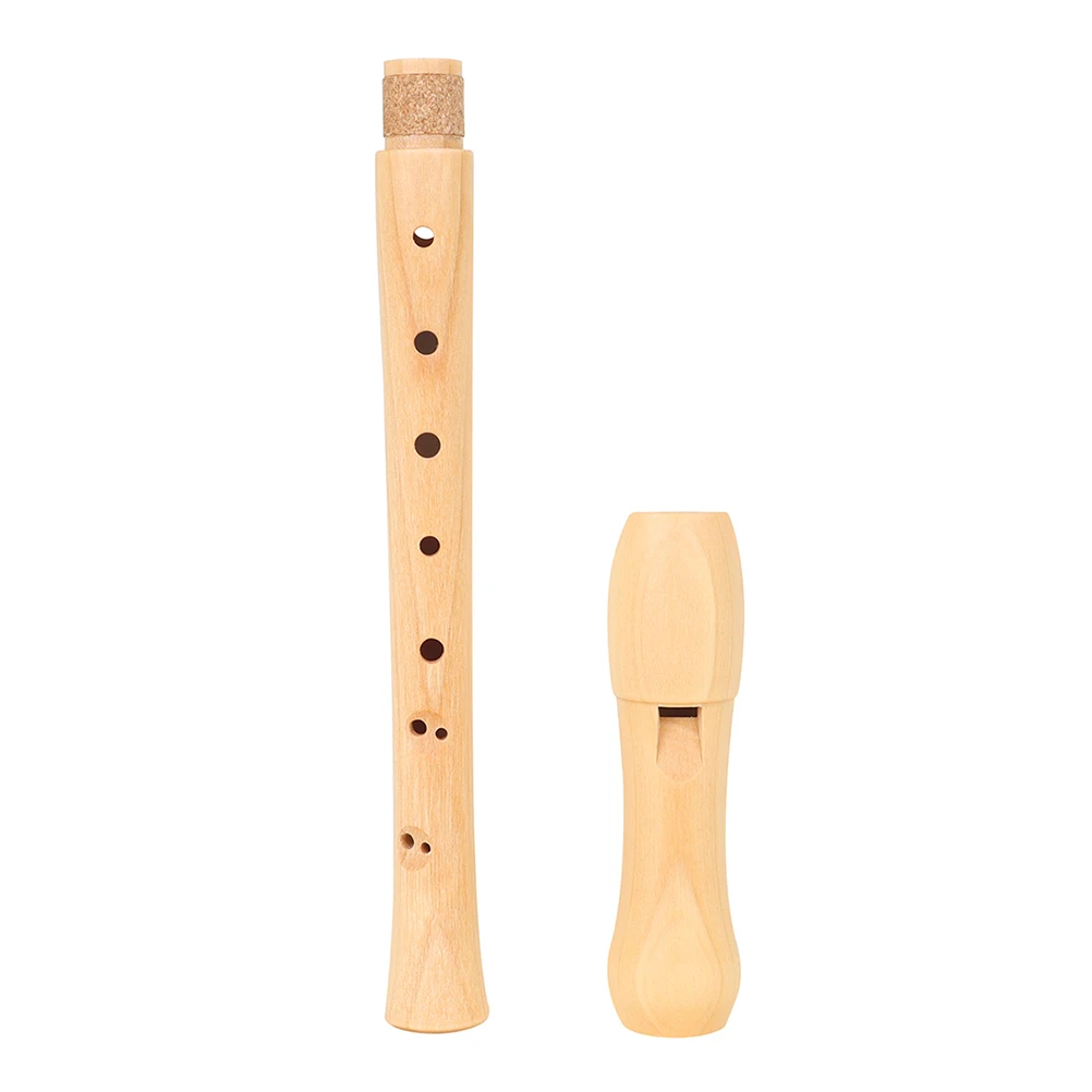 

C-tuning Rectangular Flute Kids Children Practice Clarinet Musical Instrument Wood
