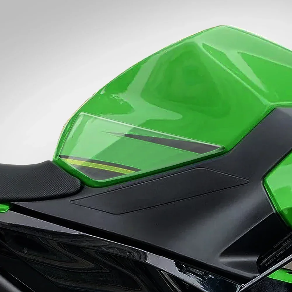 Прозрачная защитная наклейка на крышку топливного бака мотоцикла для Kawasaki Ninja 400 2018-2024