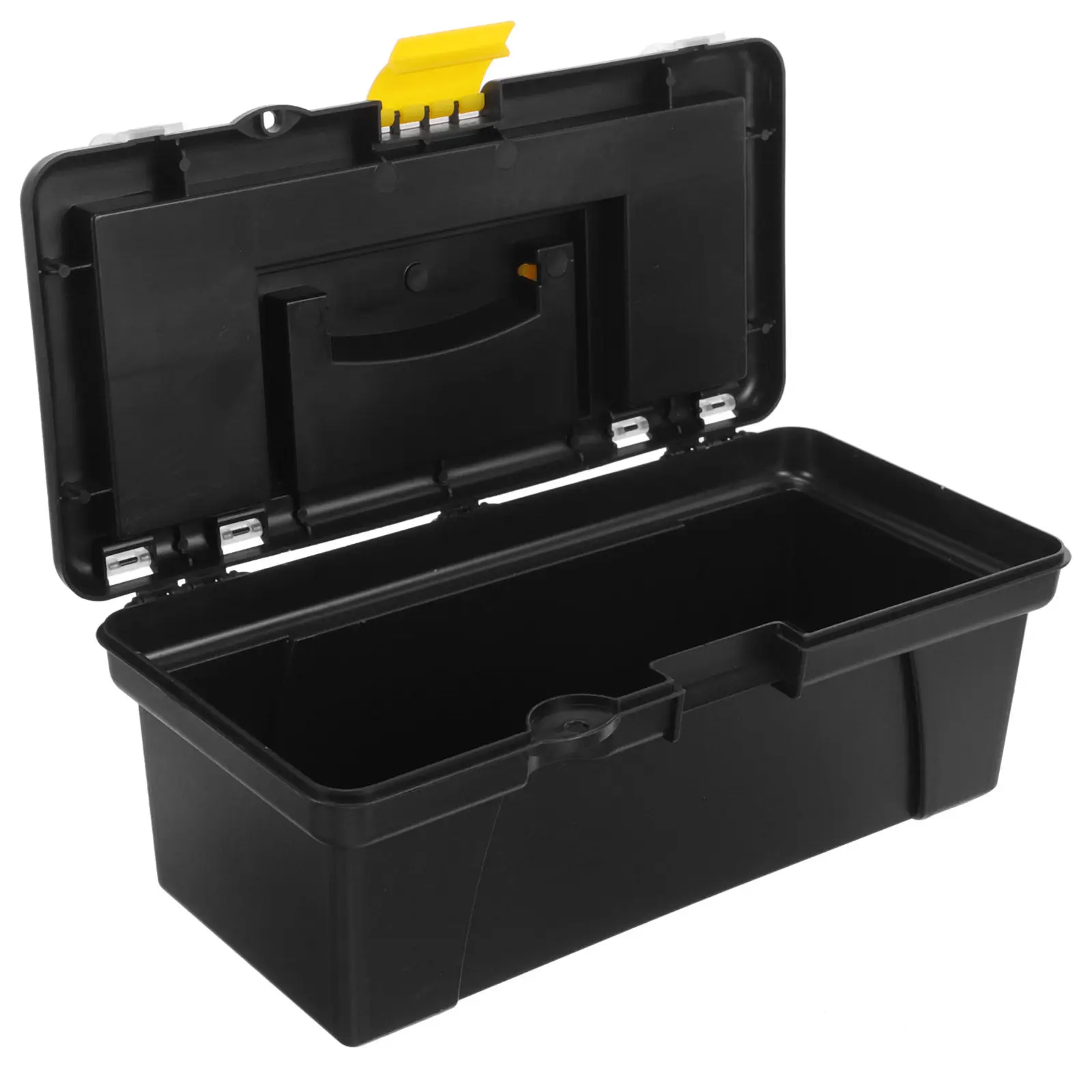 

Multi-Function Heavy Duty Plastic Tool Box Organizer for Mechanics Auto Repair Welding Woodworking Portable Tool Storage