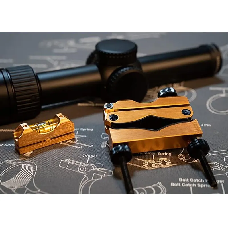 

Универсальный комплект для крепления прицела с магнитным креплением и высокоточным пузырьковым уровнем