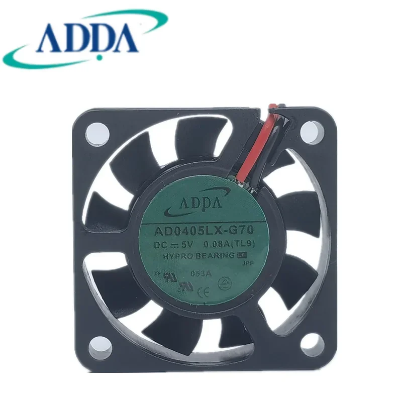 

+New for AD0405LX-G70 40mm 4cm DC 5V 0.08A 40x40x10mm quiet mini silent axial cooling fans