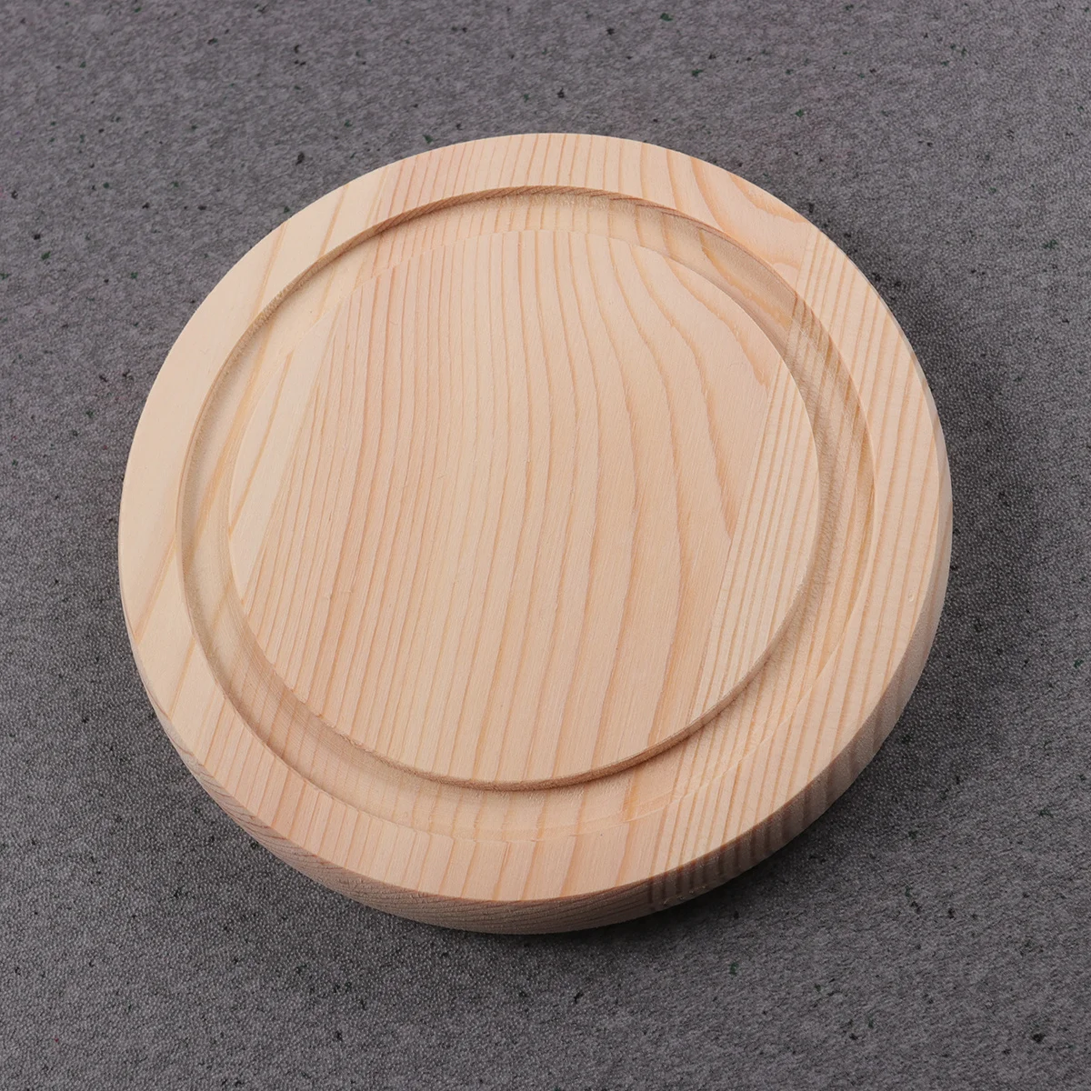 

Transparent Eternal Flower Glass Cover 9x12cm Handmade Dustproof Glass Dome on Wooden Base Portable Flower Dome for Valentine