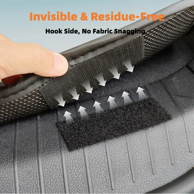 10 أزواج الأصلي 3M 9448A هوك على الوجهين قوي غير أثر مقاومة درجات الحرارة العالية هوك وحلقة السحابة الشريط