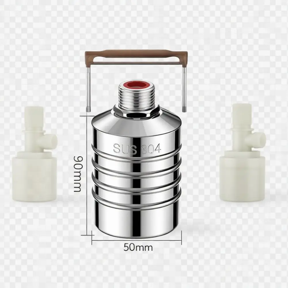 Mechanical Float Valve 304 Stainless Steel Automatic Water Level Control For Reservoir Tank Liquid System