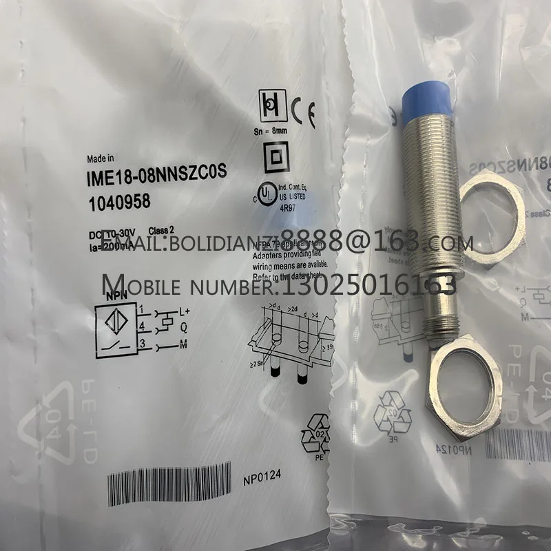 Nuevo sensor de proximidad IME18-08NNSZC0S en stock