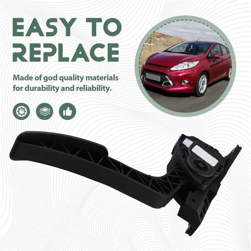 

A02Q-BE8Z-9F836-B BE8Z9F836A Автомобильная педаль акселератора в сборе BE8Z-9F836-A BE8Z9F836B для Ford Fiesta 2008-2012 педаль дроссельной заслонки