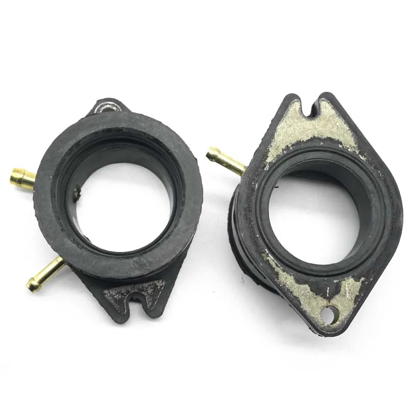 For YAMAHA XV700 Virago 1984-1985 XV1000 1984-1986 1987 1988 1989 Motorcycle Carburetor Carb Intake Manifold Adapter
