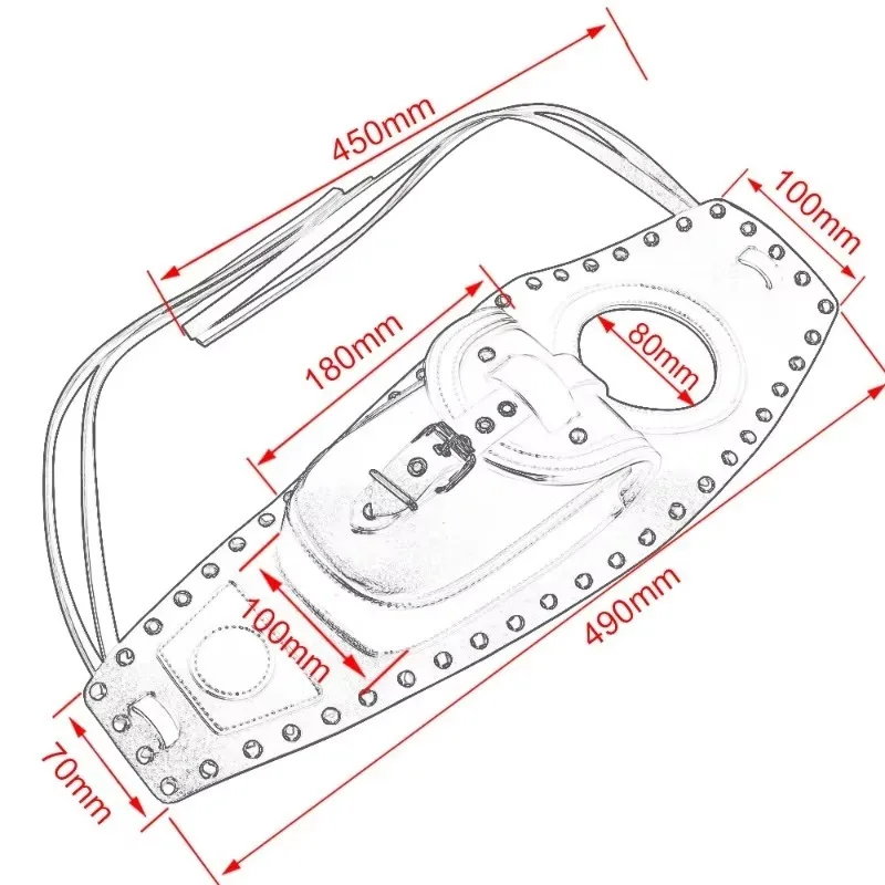

Popu для Harley Sportster XL883 X48 1200, черная искусственная кожа, крышка топливного бака мотоцикла, панель, нагрудник, сумка, сумка