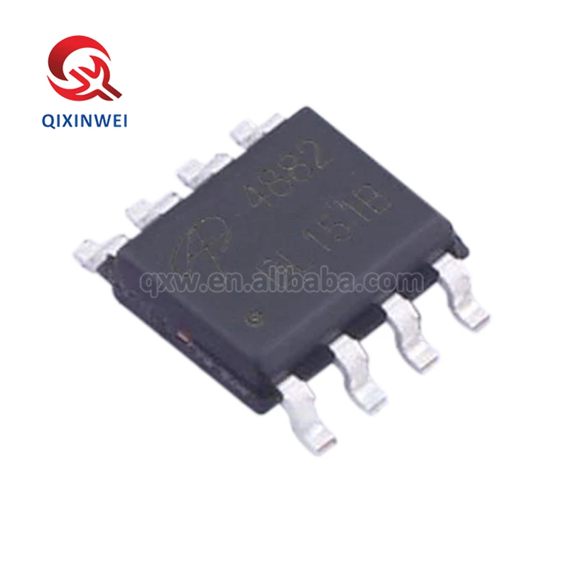 10 PCS/LOT Original Transistor AO4882 N Channel 40V 8A MOSFET 4882 AO4882 SOIC-8