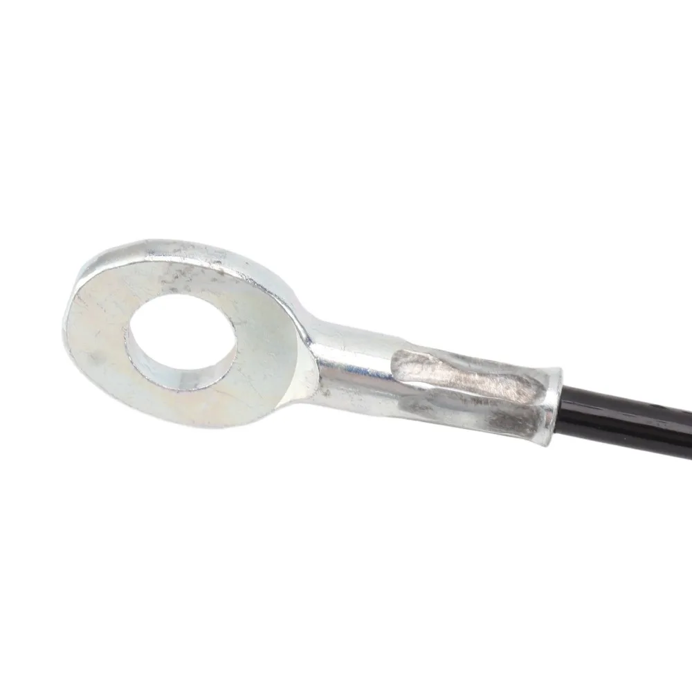 Black Fitness Cable Closed Alloy Buckle Gravity Ball Gym Replacement Cable 5MM Diameter Steel Wire Rope Weightlifting