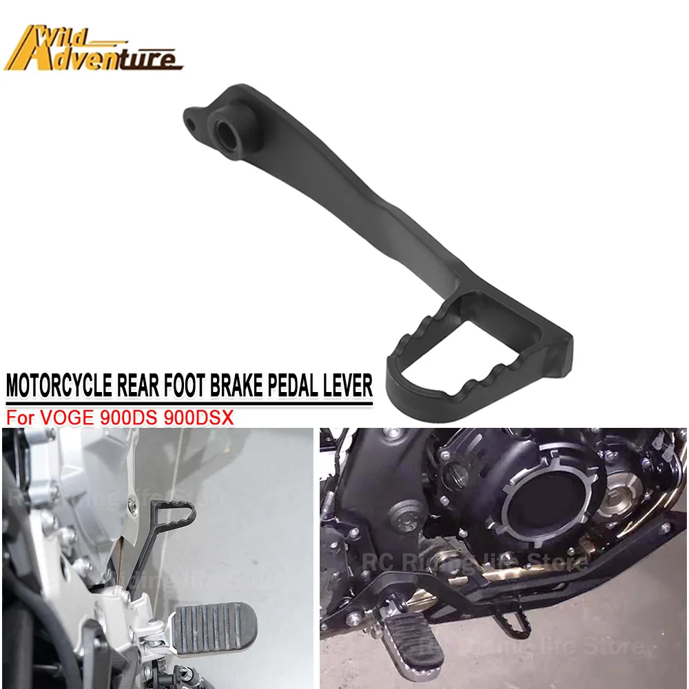 

DSX900 Motorcycle Rear Brake Pedal For DSX900 DS900X 900DSX dsx 900 2024-2025 Aluminum Shift Shifter Pedal Lever Accessories