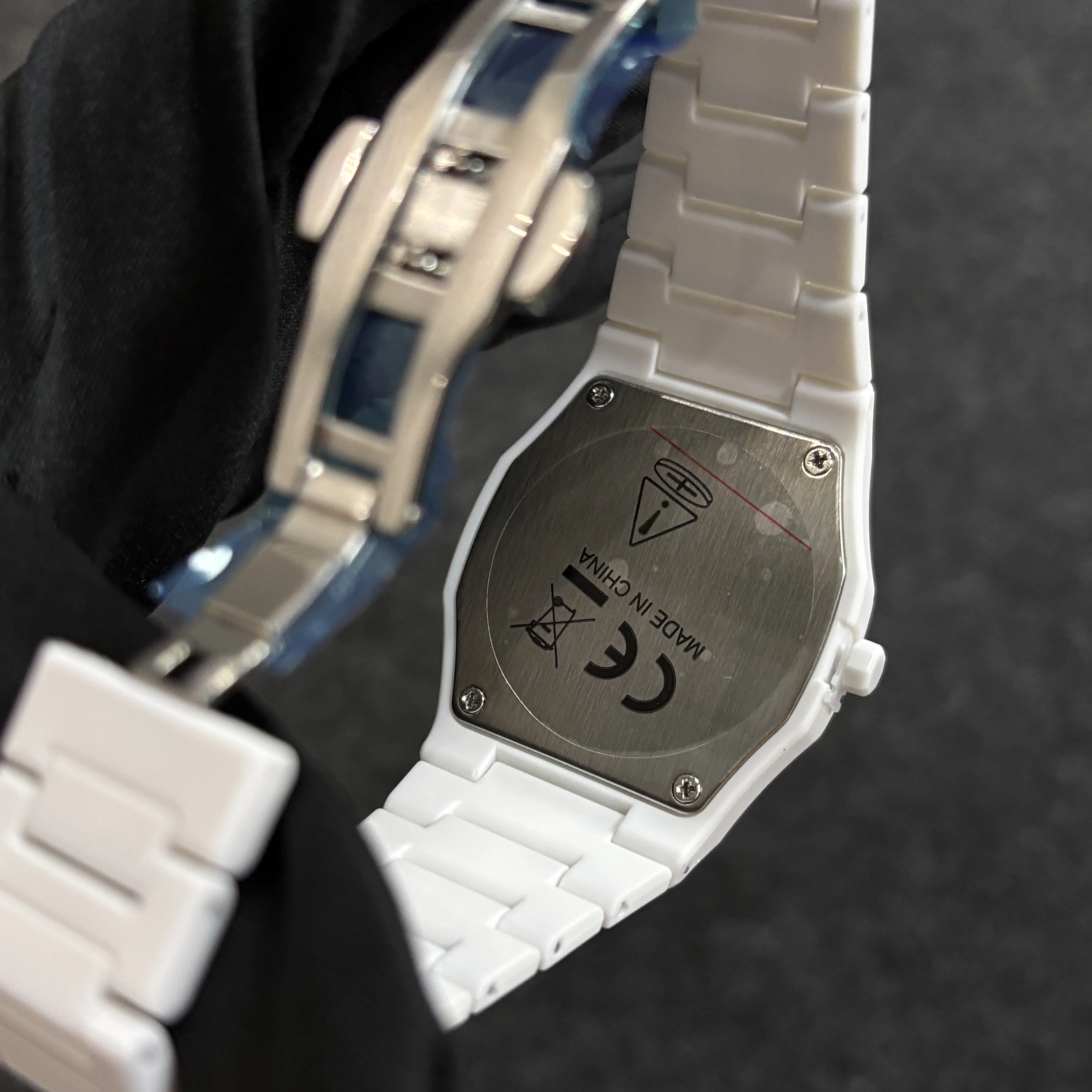 Relógio de negócios masculino à prova dwaterproof água relógio de quartzo moda criativa algarismos árabes relógio caixa de presente conjunto venda quente