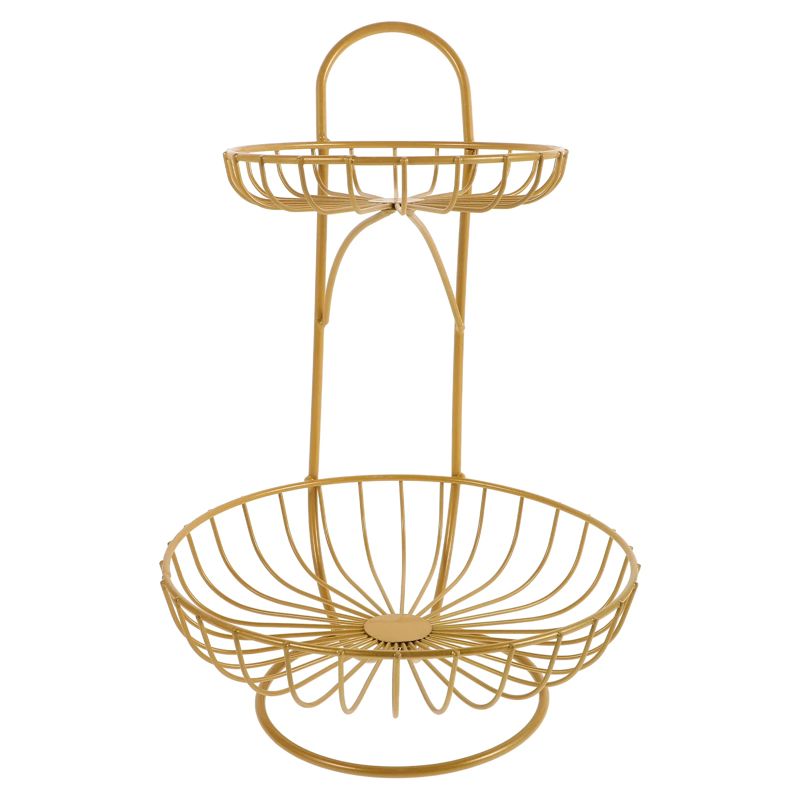 

Fruit Rack Basket for Kitchen Holders Countertop Bowls Table Centerpiece Decorative Stand Baskets Tray