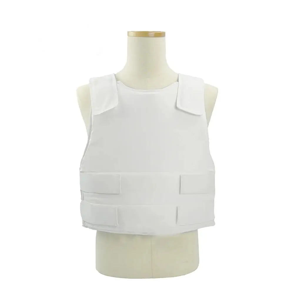 NIJ Level IIIA Bulletproof Vest Bulletproof Tactical Lightweight Army Body Armor Invisible Comfortable Sleeveless Bulletproof