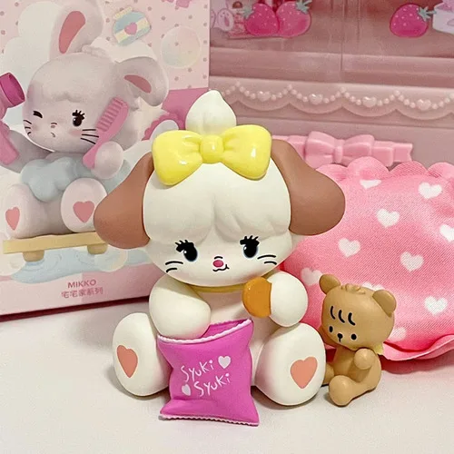 Original Mikko Stay At Home Series Blind Box Toys Mystery Box Cute