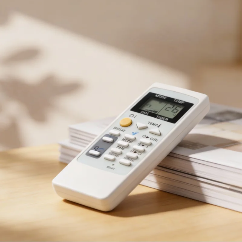 

Sharp Universal Replacement Remote Control for CRMC-A751JBEZ CRMC-A657JBEZ CRMC-A792JBEZ Air Conditioner - HVAC Remote Control