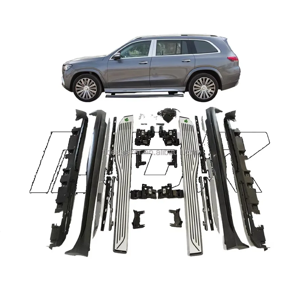 Hot Selling Factory Automatic Car Power Step Electric Pedals Running Board for Benz Gl Gls X166 X167 for Maybach 1:1