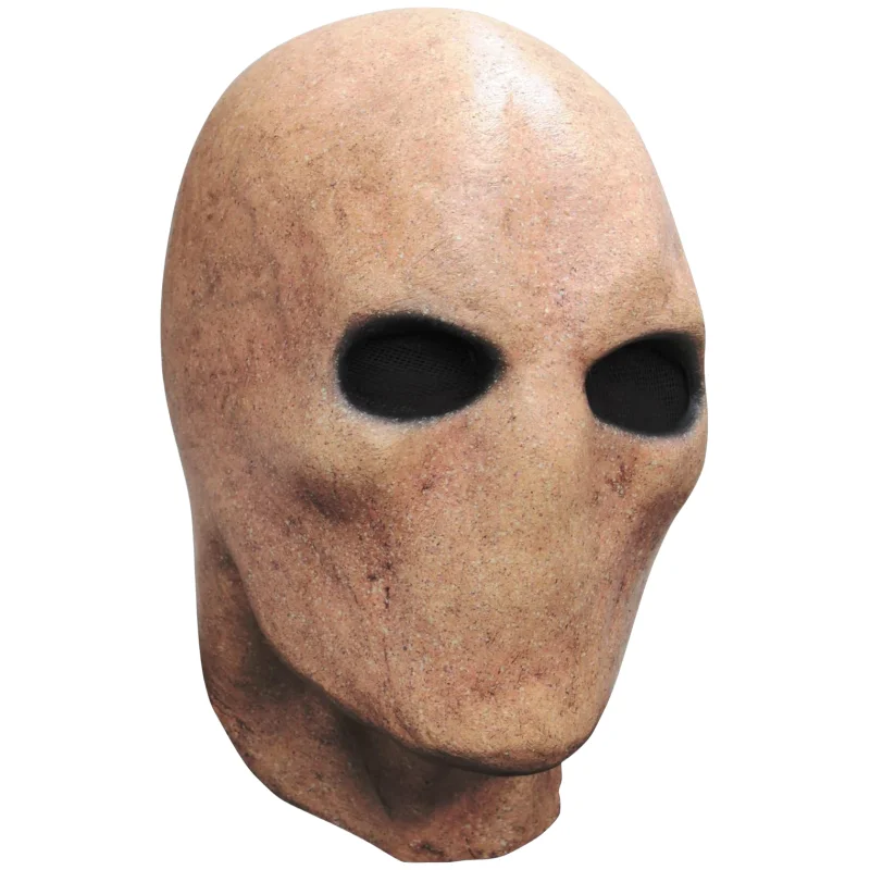 Man Mask Halloween FacelessDevil Full Face Latex Scary Creepy Horror Carnival Cosplay  Costumes for Adults Headcover for Men