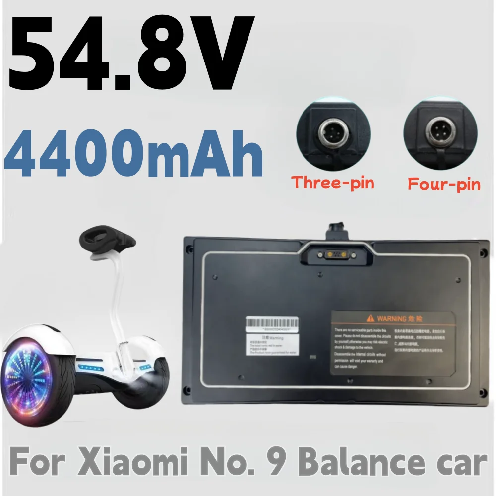 

For Xiaomi Mini No. 9 Balanced Car Battery 54.8v 4400mah Electric Balanced Lithium Battery Accessories