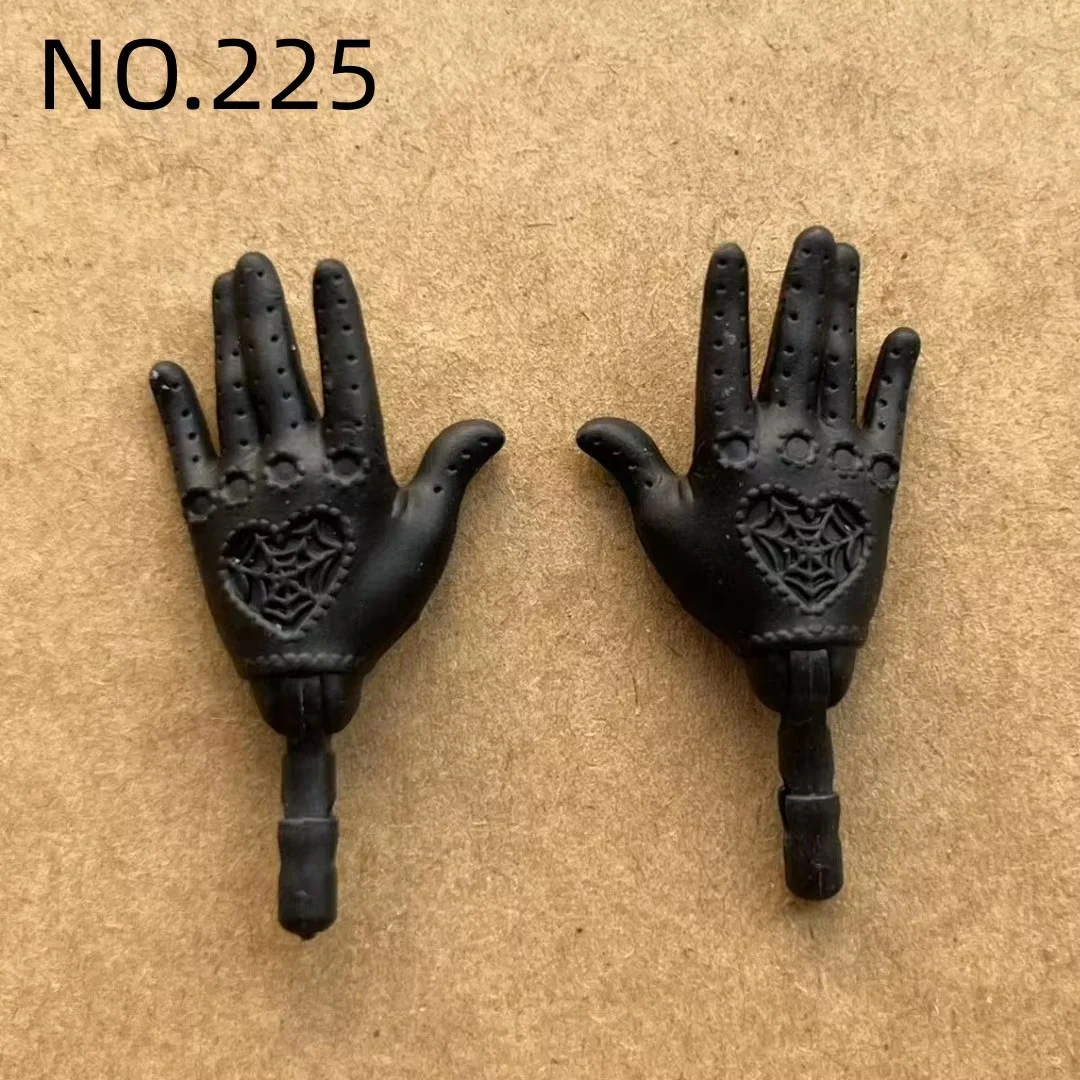 Muñeca de repuesto Original para hombre y mujer, accesorio con múltiples gestos, cuerpo de Yoga, color blanco, negro, marrón