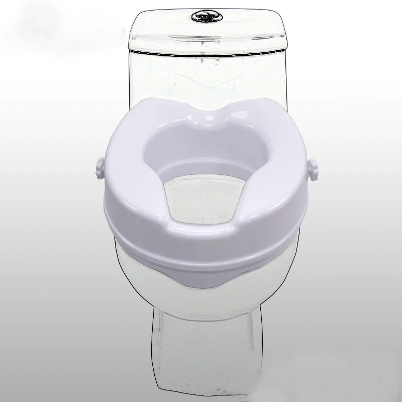 Elderly elevated chair Hot Sales Medical Portable Plastic Disable Raised Toilet Seat