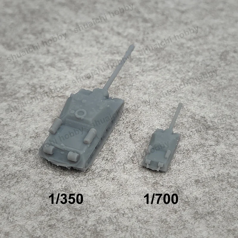 5PCS Length 1.63/3.27cm Object 704 Self Propelled Anti Tank Gun Vehicle Resin Nostalgic Combat Tanks DIY Model for Collection