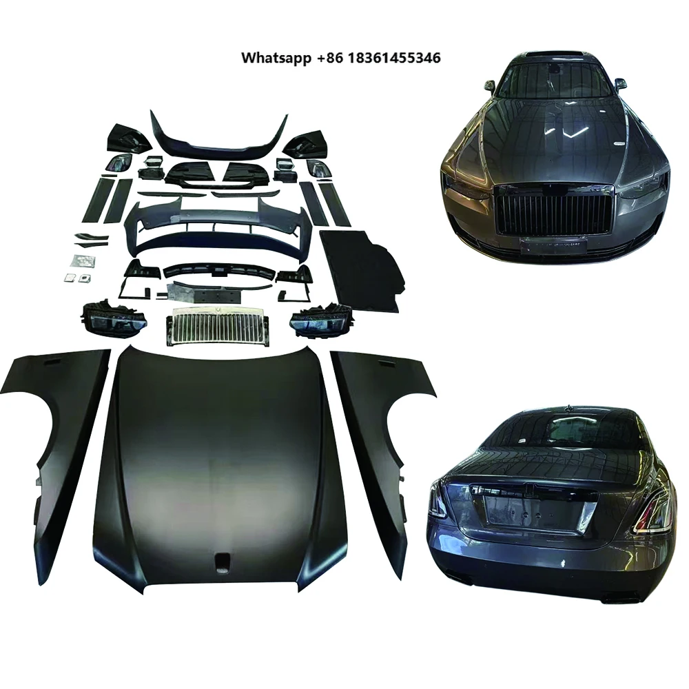 

For Ghost Gen 1 Upgrade to Gen 5 Exterior Body Kit Luxury Car Tuning Parts