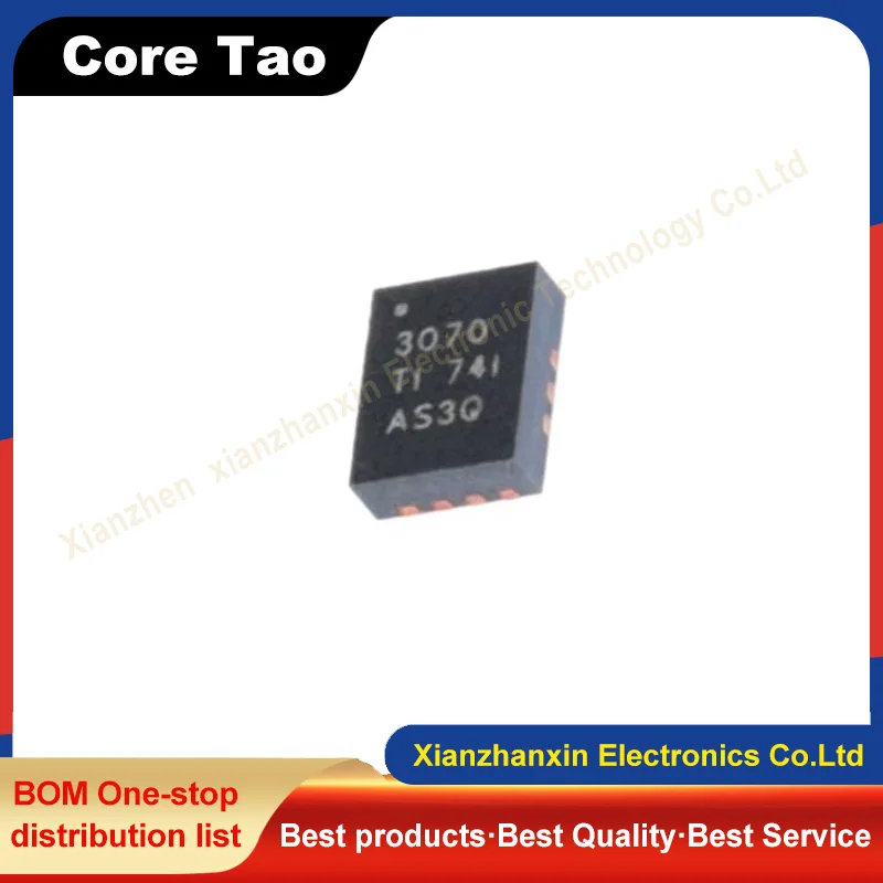 1~5pcs/lot  TPS63070RNMR TPS63070 3070 VQFN-15 Boost converter IC chip in stock