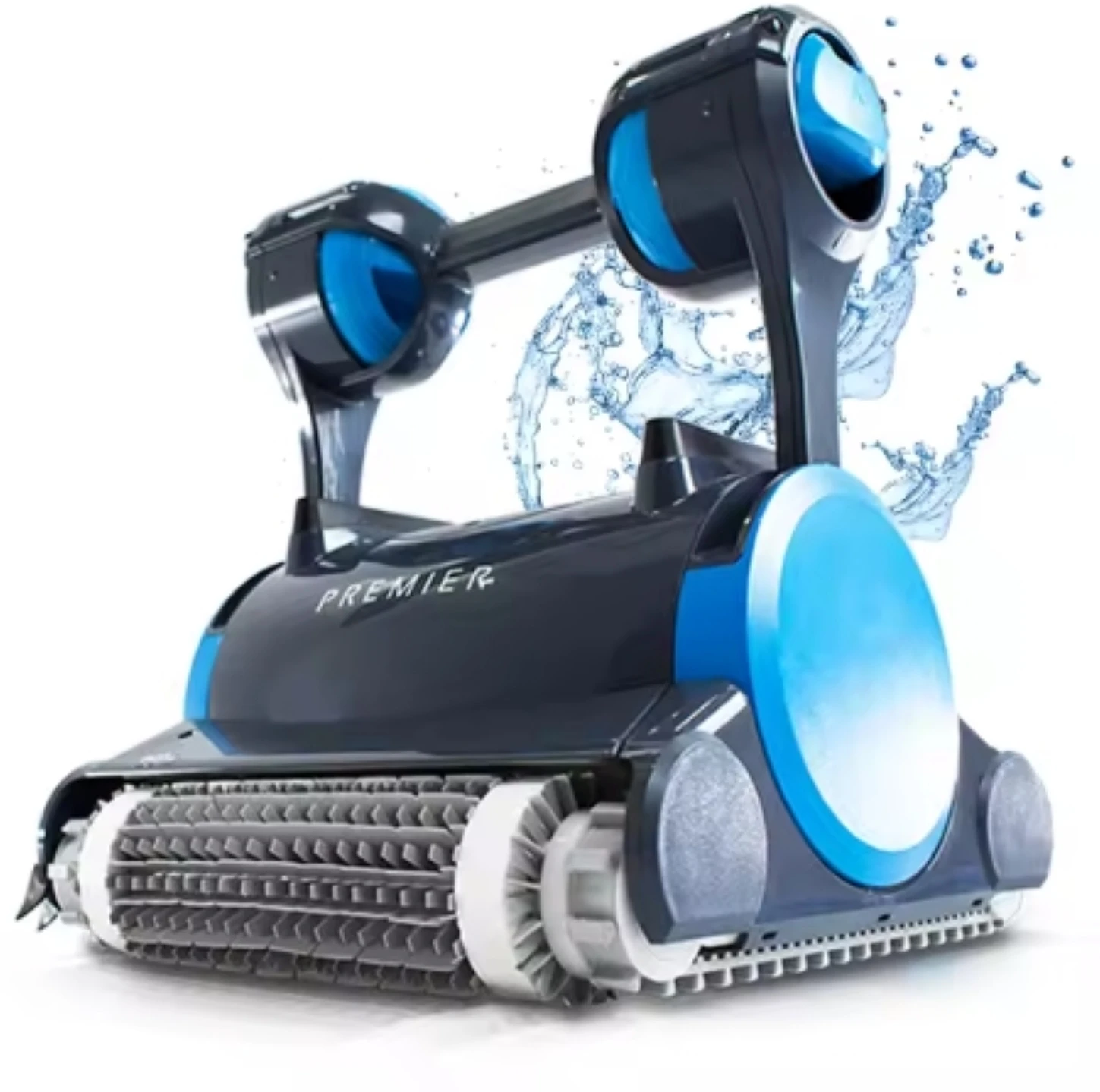 

100% Top Sales Genuine Dolphins Premier Robotic Pool Cleaner With Multi Media Powerful